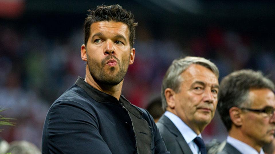 Mantan bintang Bayern Munchen dan Chelsea, Michael Ballack (kiri). - INDOSPORT
